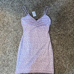 Lavender floral bodycon dress from Windsor